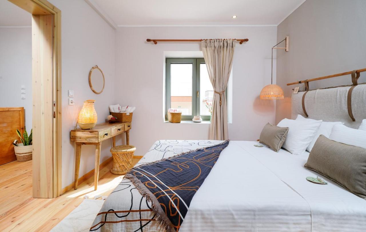 Anasa Thalassas Appartement Limenaria  Buitenkant foto
