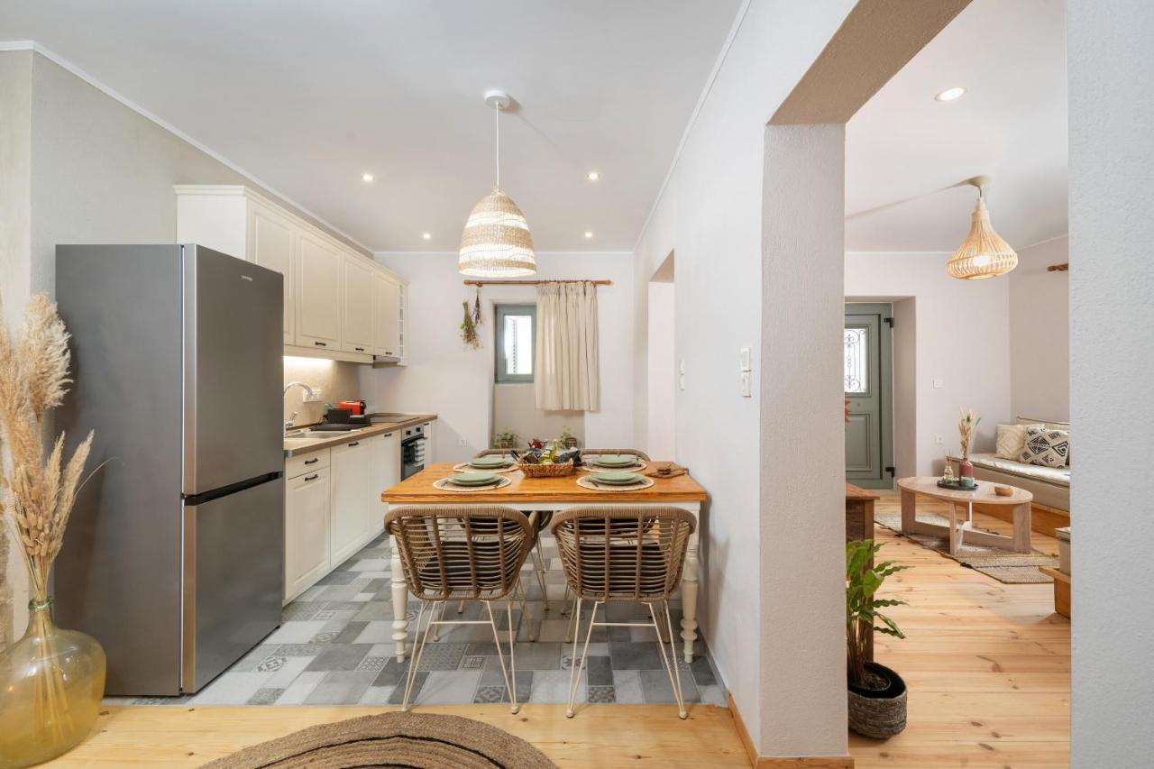 Anasa Thalassas Appartement Limenaria  Buitenkant foto