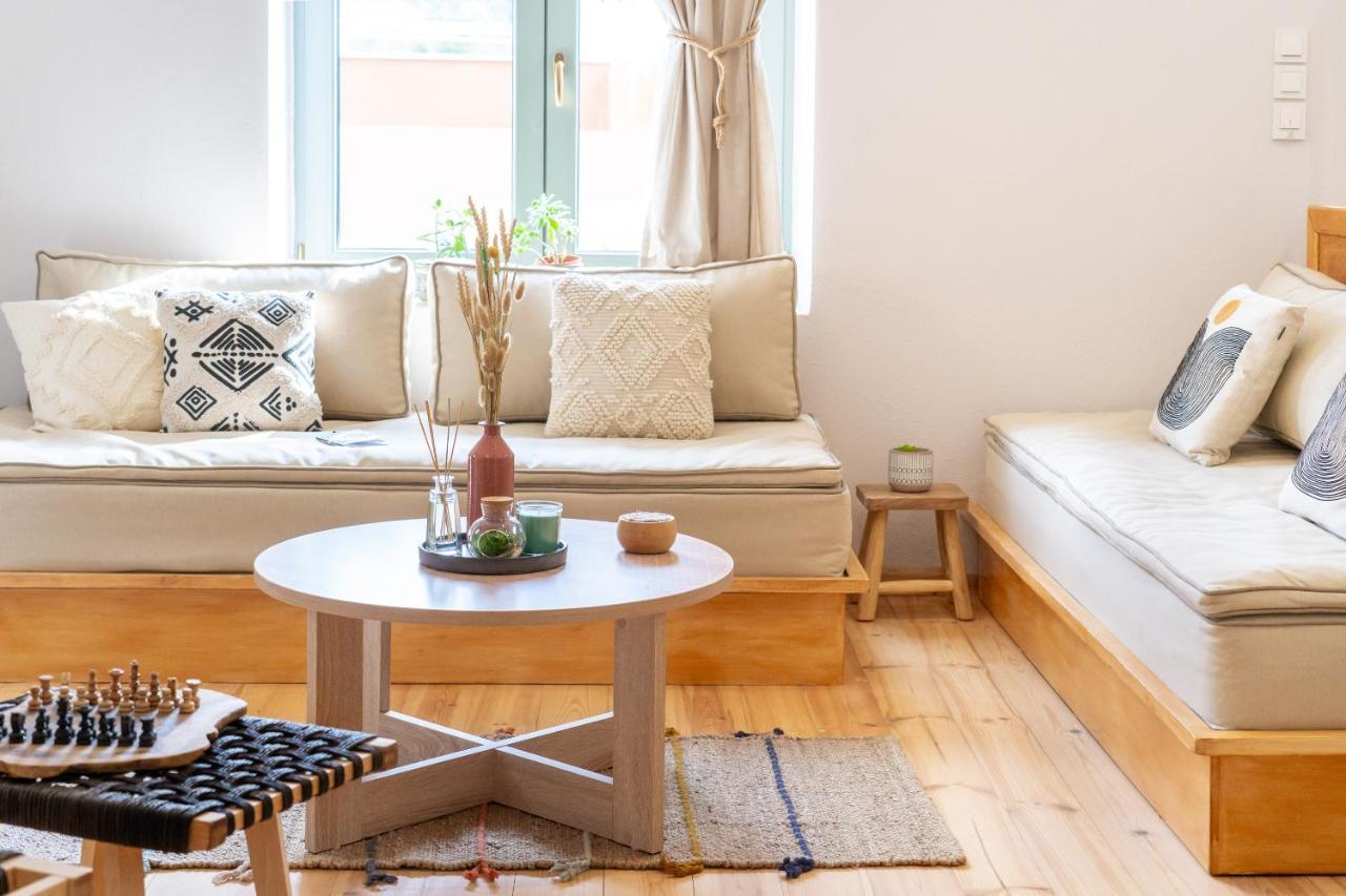 Anasa Thalassas Appartement Limenaria  Buitenkant foto