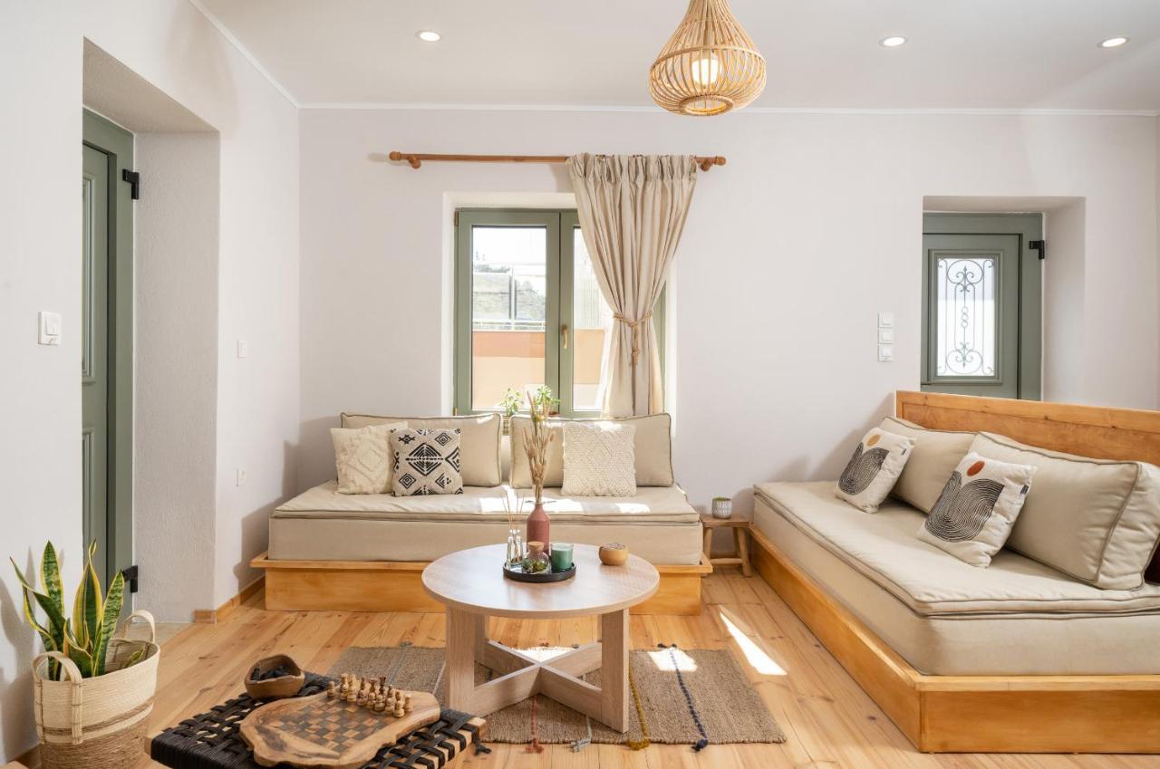 Anasa Thalassas Appartement Limenaria  Buitenkant foto