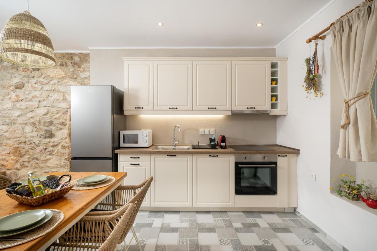 Anasa Thalassas Appartement Limenaria  Buitenkant foto