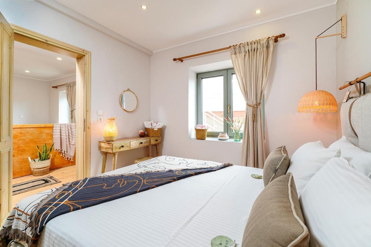 Anasa Thalassas Appartement Limenaria  Buitenkant foto
