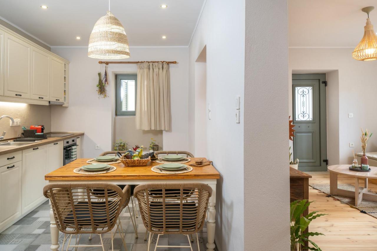 Anasa Thalassas Appartement Limenaria  Buitenkant foto