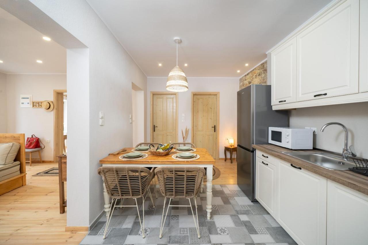 Anasa Thalassas Appartement Limenaria  Buitenkant foto