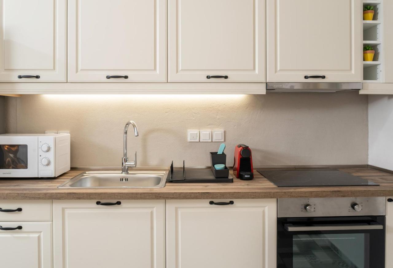 Anasa Thalassas Appartement Limenaria  Buitenkant foto