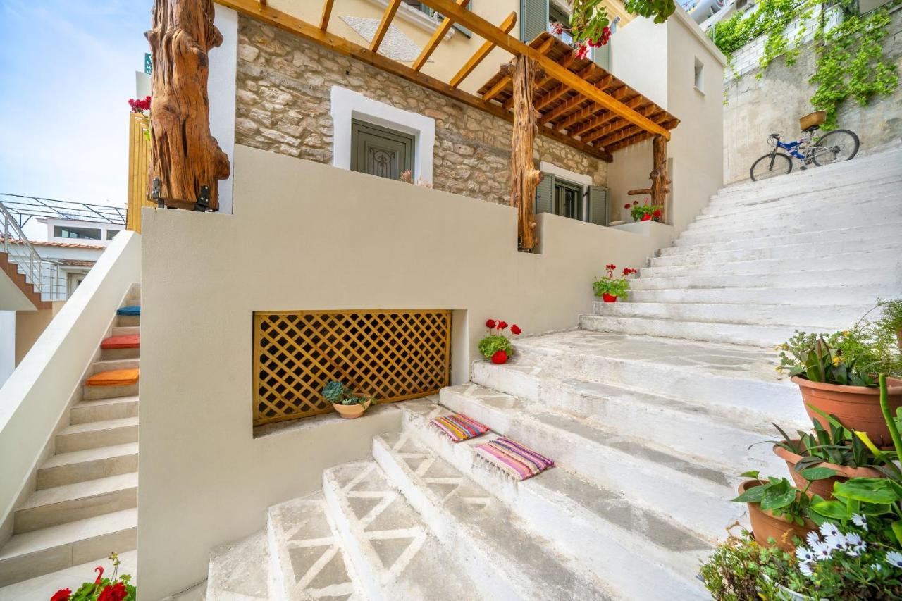 Anasa Thalassas Appartement Limenaria  Buitenkant foto