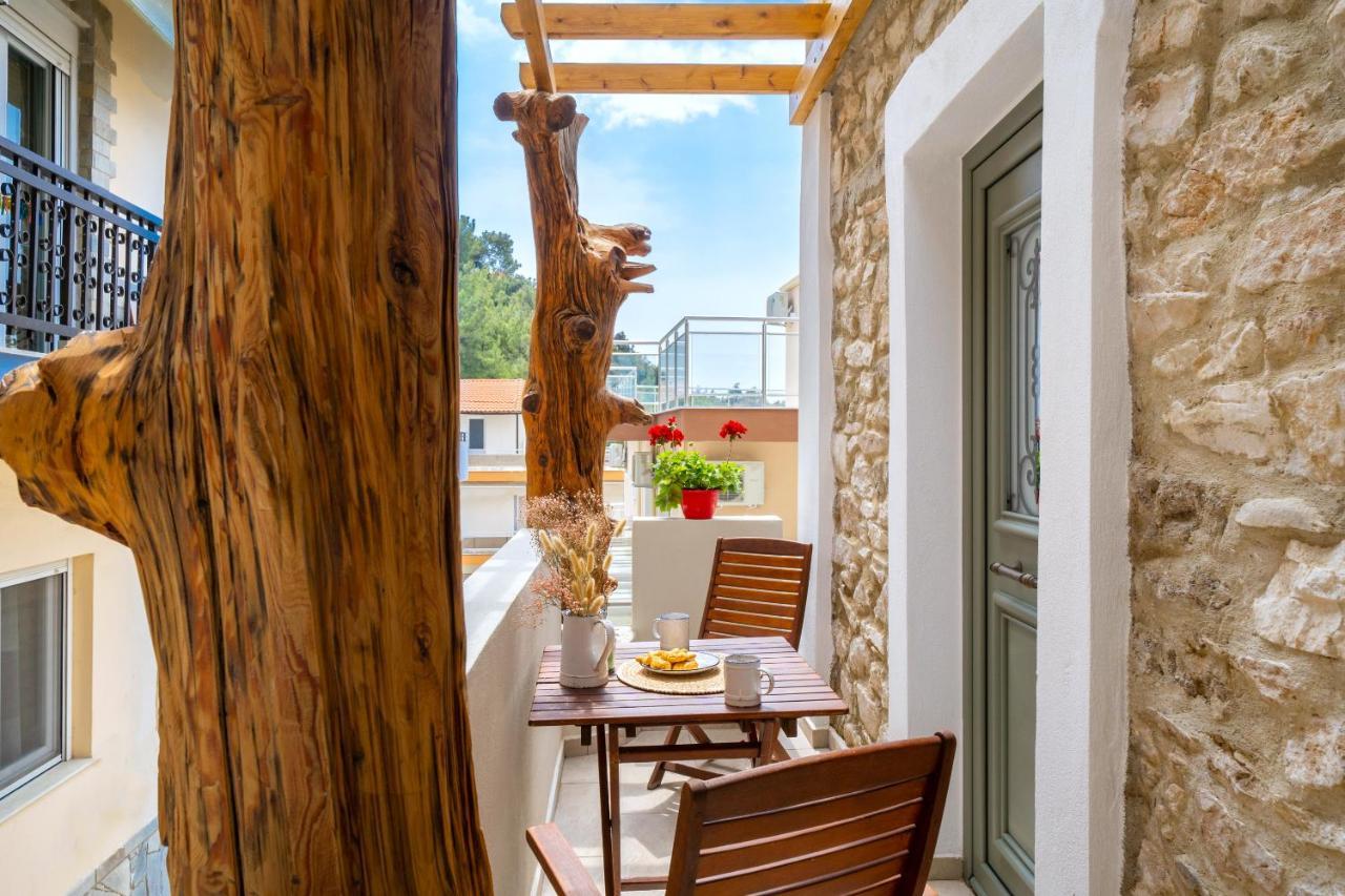 Anasa Thalassas Appartement Limenaria  Buitenkant foto