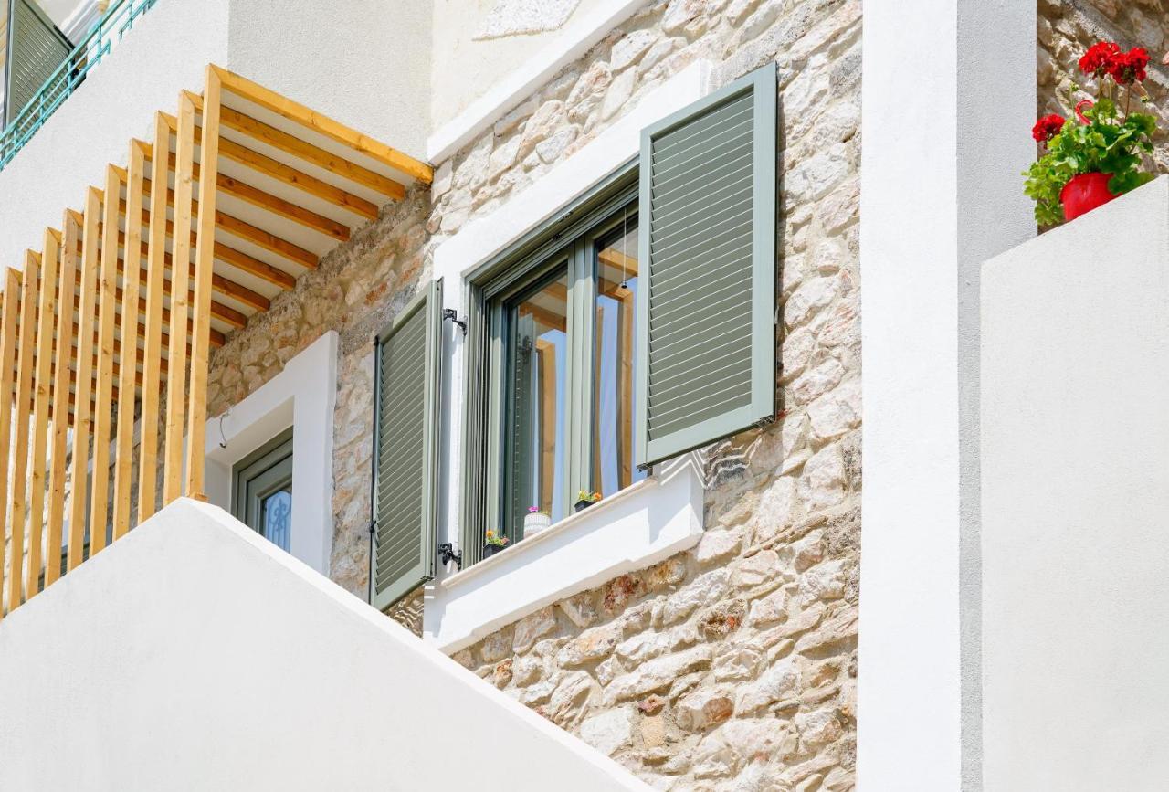 Anasa Thalassas Appartement Limenaria  Buitenkant foto
