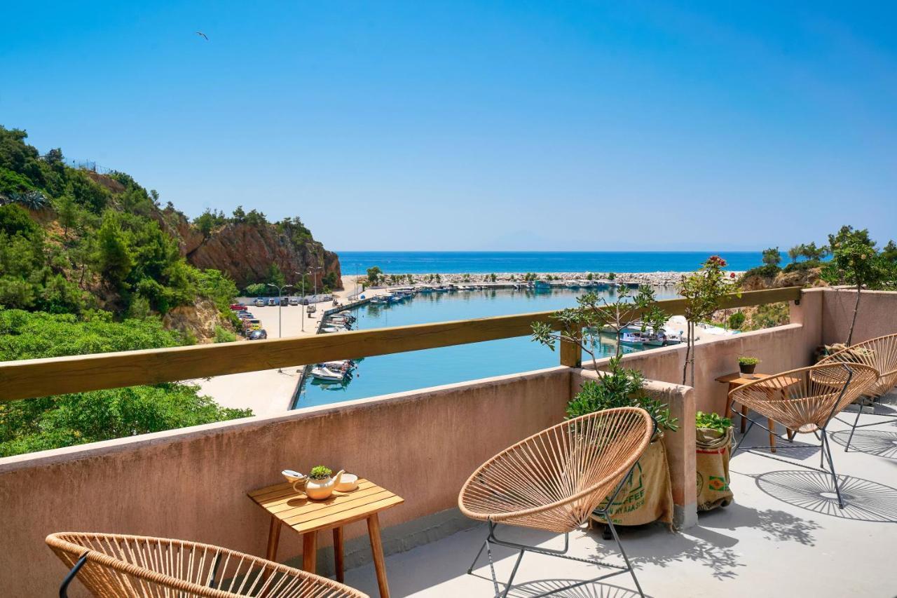Anasa Thalassas Appartement Limenaria  Buitenkant foto