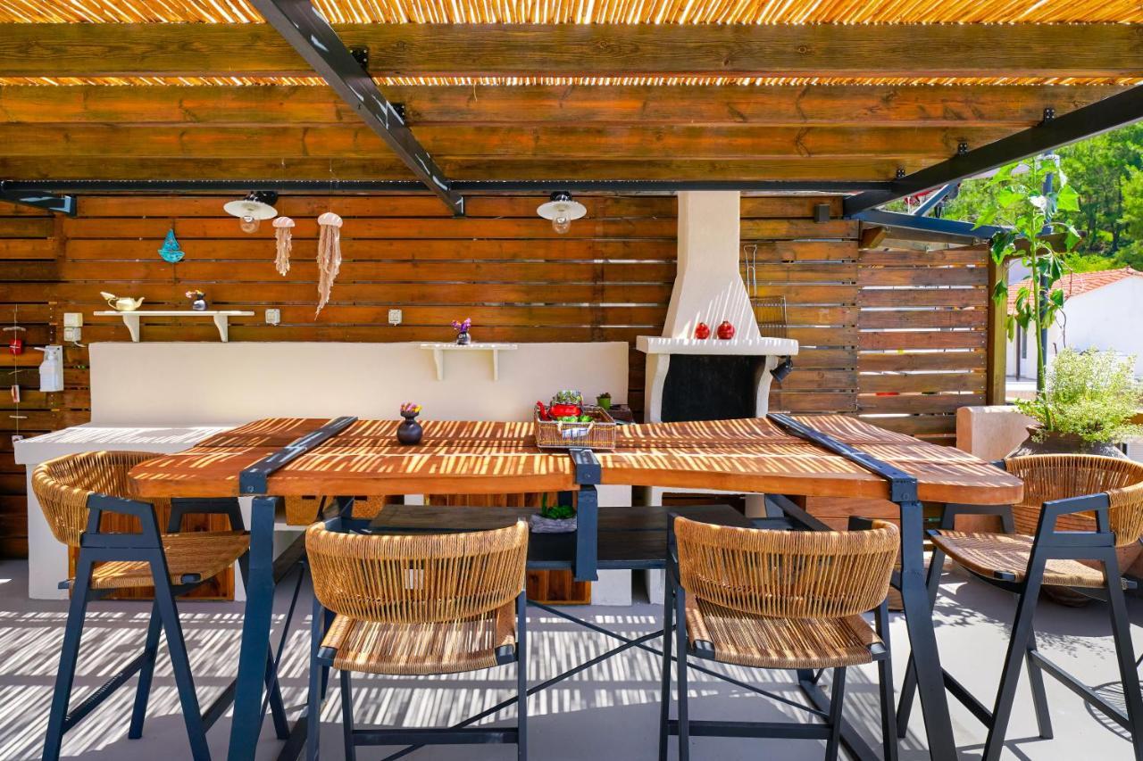 Anasa Thalassas Appartement Limenaria  Buitenkant foto