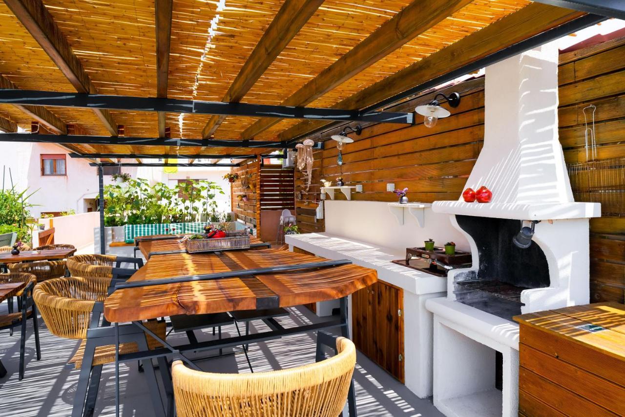 Anasa Thalassas Appartement Limenaria  Buitenkant foto