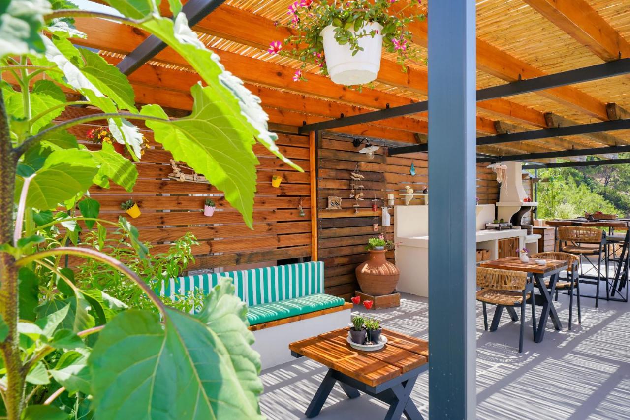 Anasa Thalassas Appartement Limenaria  Buitenkant foto