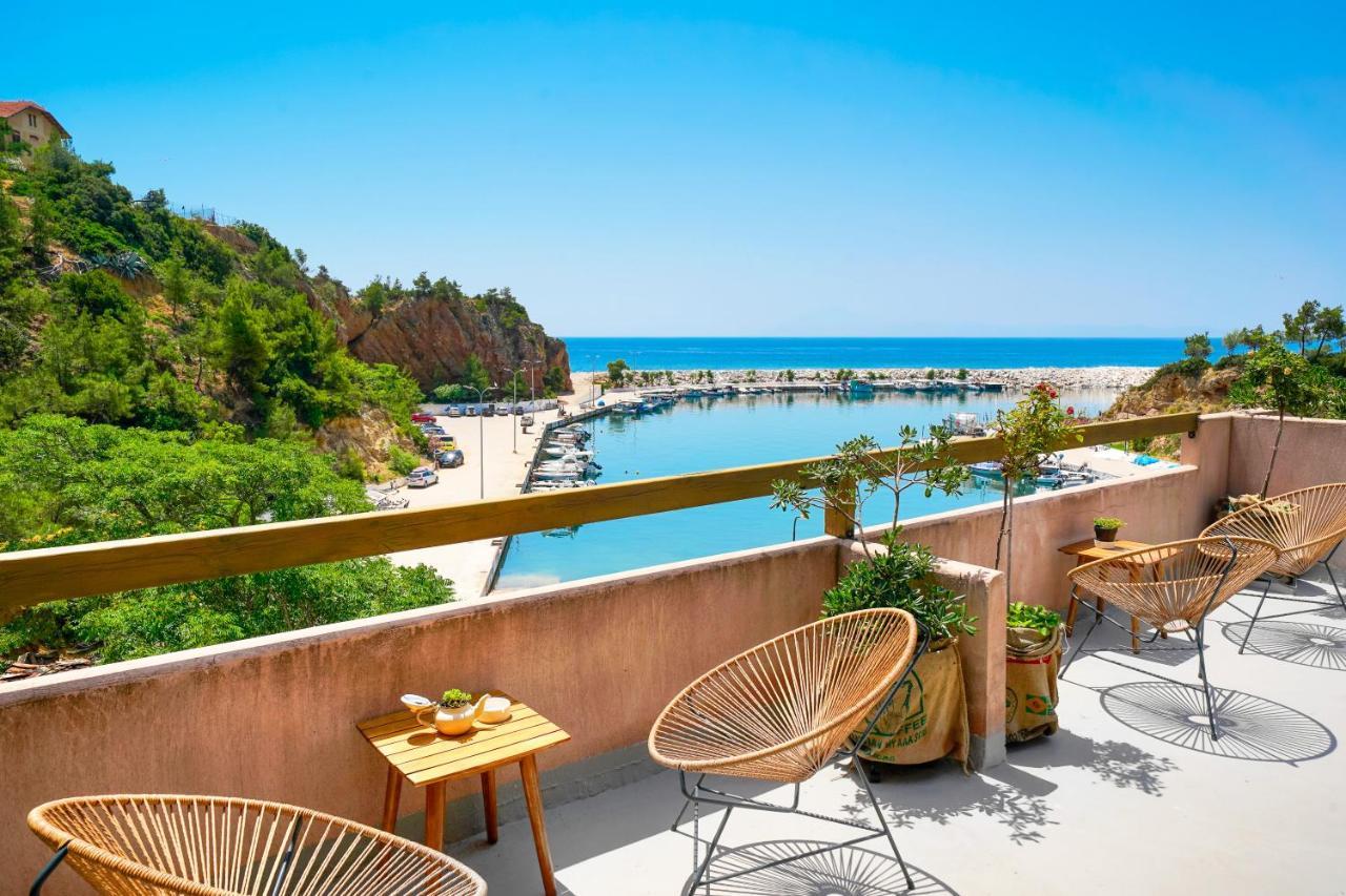 Anasa Thalassas Appartement Limenaria  Buitenkant foto