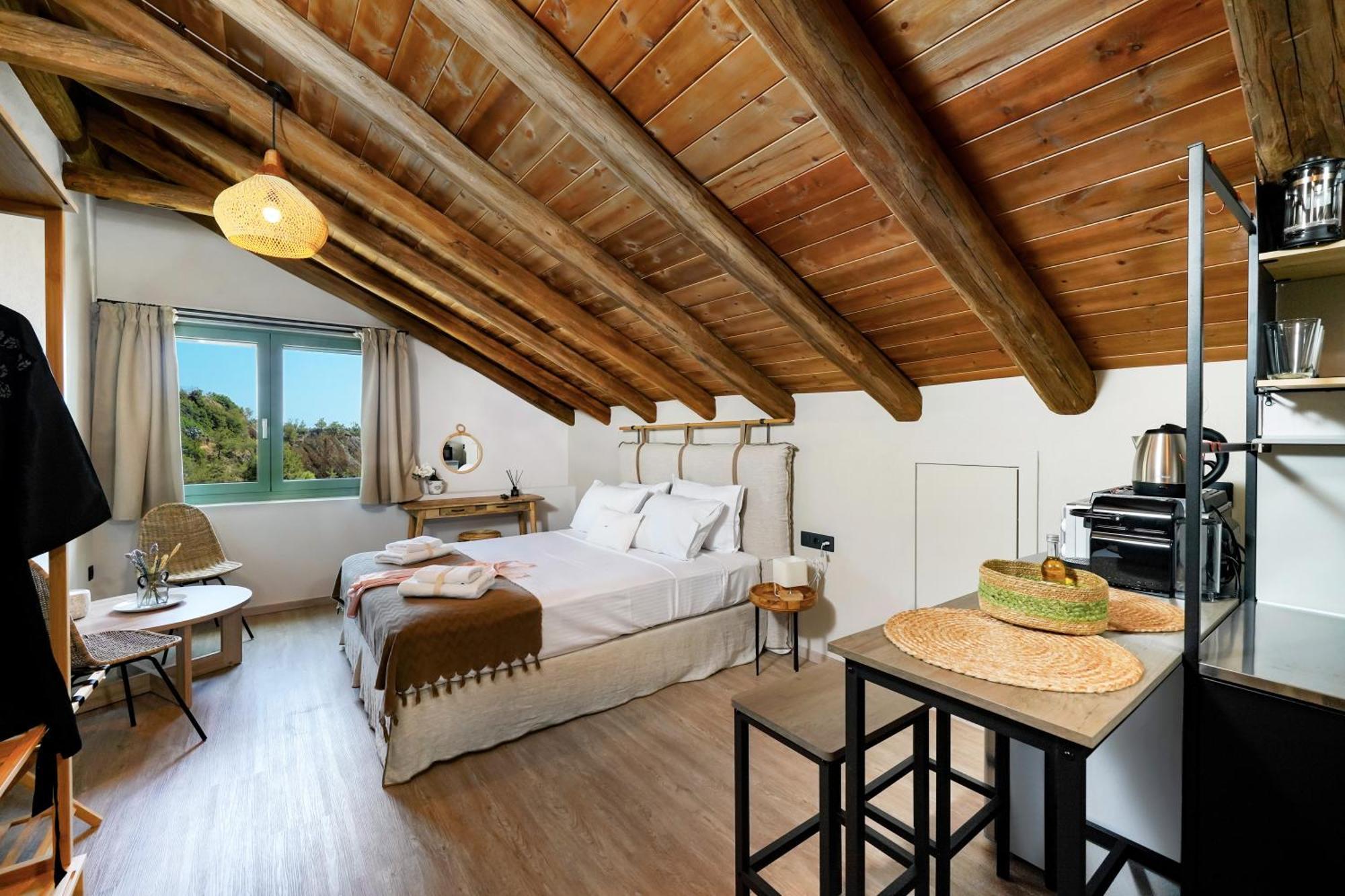 Anasa Thalassas Appartement Limenaria  Buitenkant foto