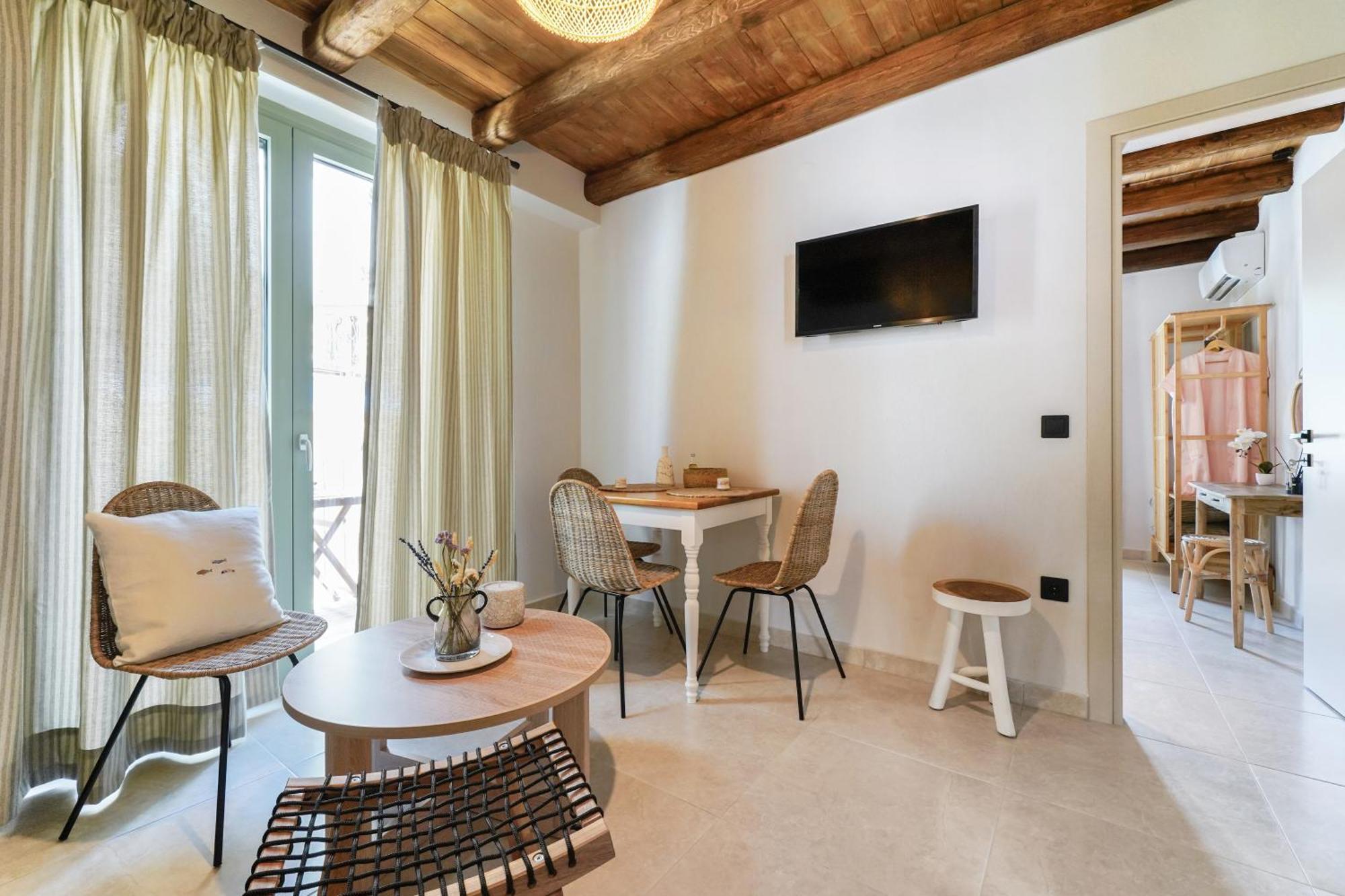 Anasa Thalassas Appartement Limenaria  Buitenkant foto