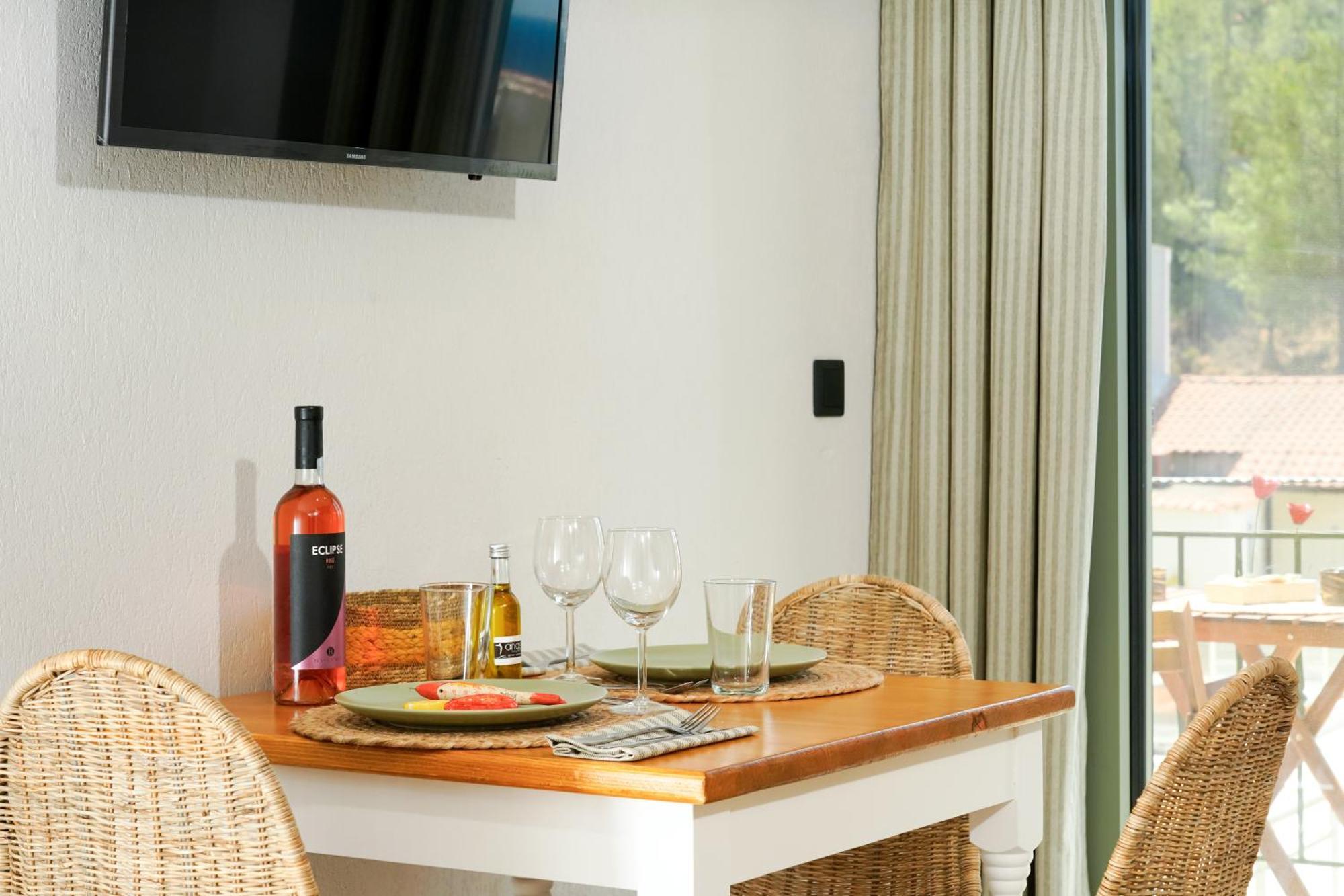 Anasa Thalassas Appartement Limenaria  Buitenkant foto
