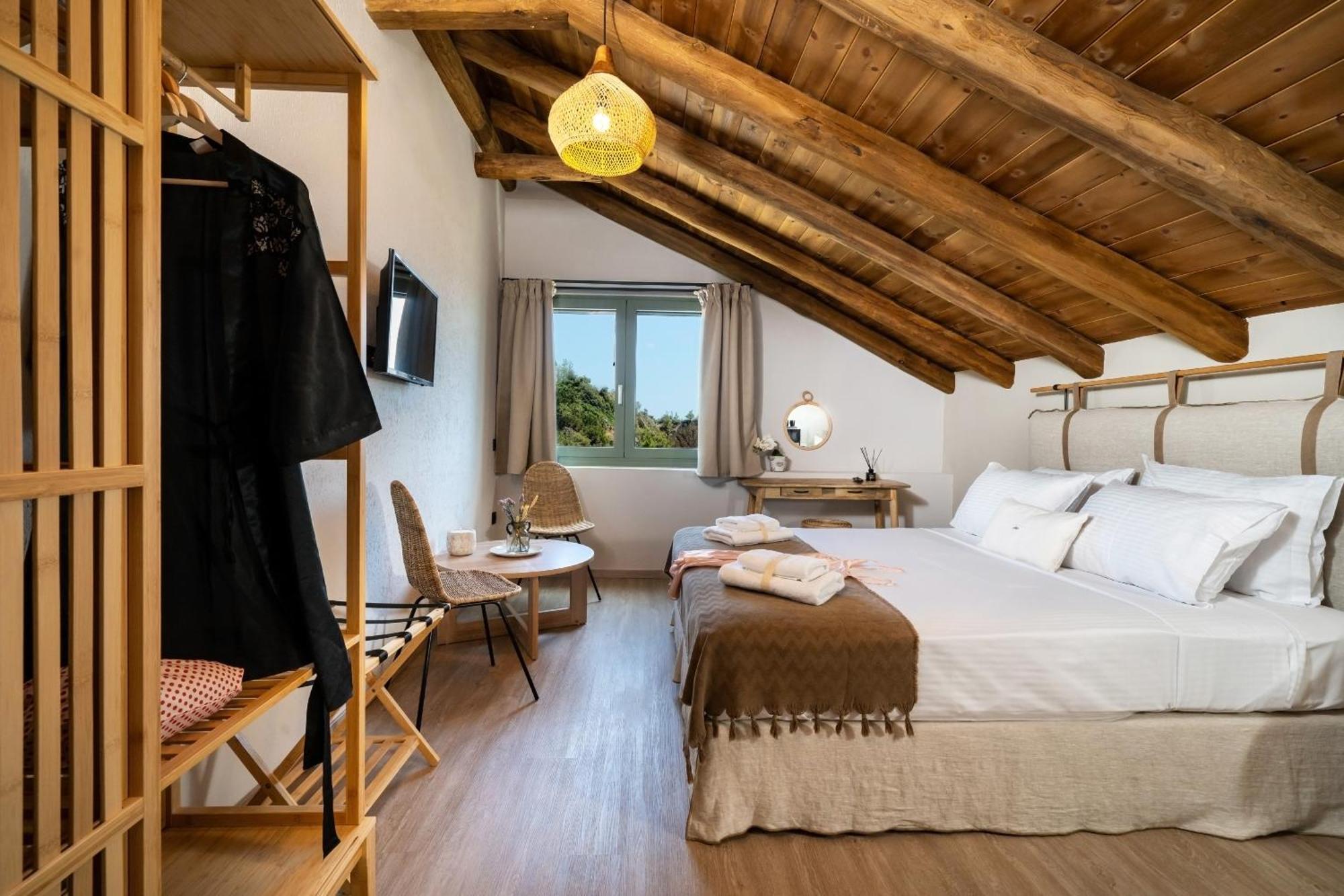 Anasa Thalassas Appartement Limenaria  Buitenkant foto