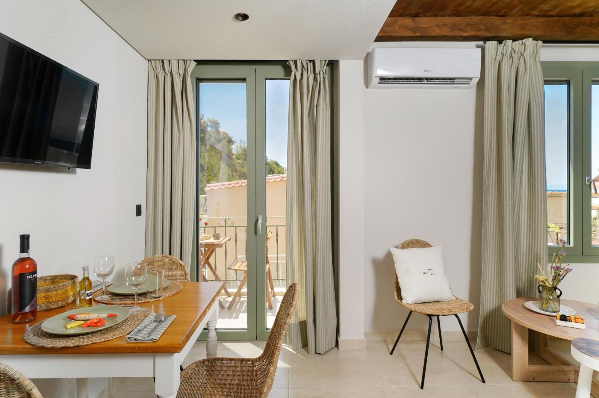 Anasa Thalassas Appartement Limenaria  Buitenkant foto