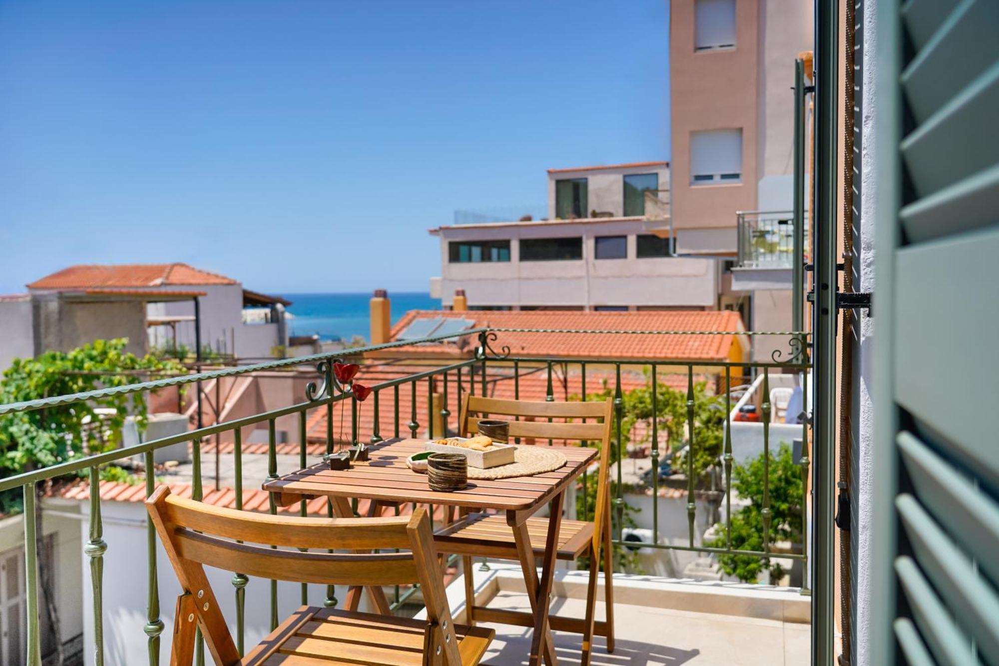 Anasa Thalassas Appartement Limenaria  Buitenkant foto