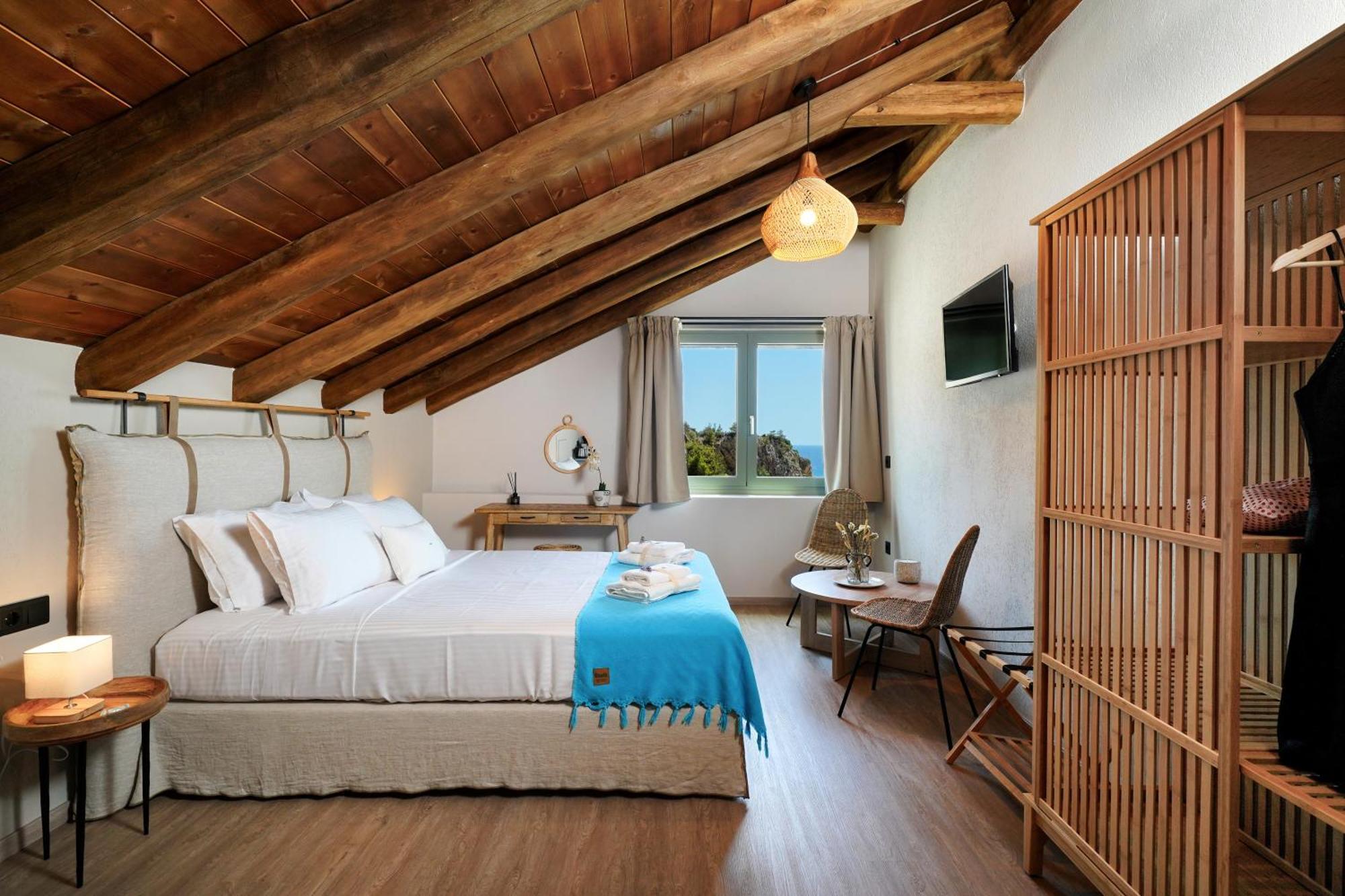 Anasa Thalassas Appartement Limenaria  Buitenkant foto