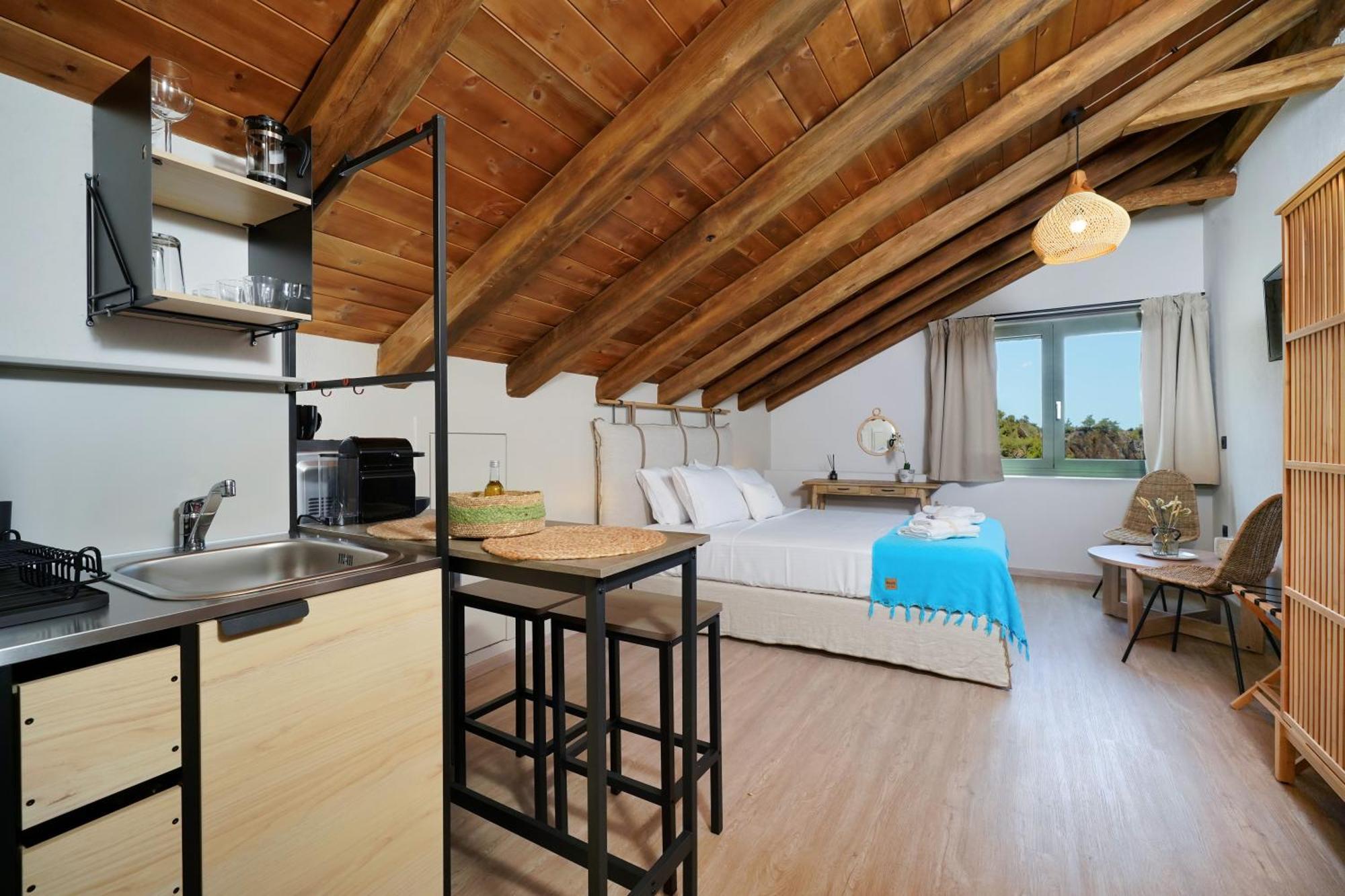 Anasa Thalassas Appartement Limenaria  Buitenkant foto