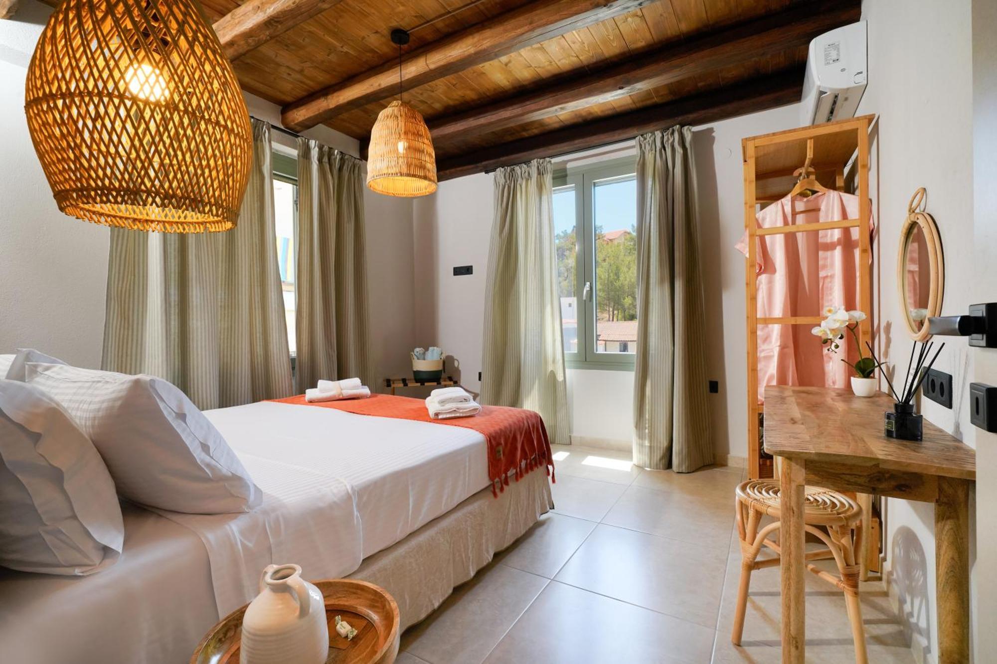 Anasa Thalassas Appartement Limenaria  Buitenkant foto