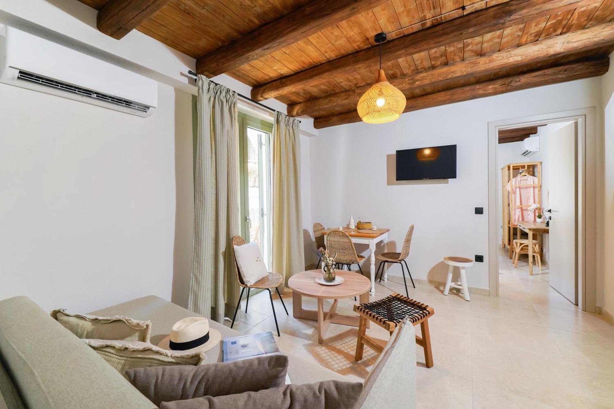 Anasa Thalassas Appartement Limenaria  Buitenkant foto