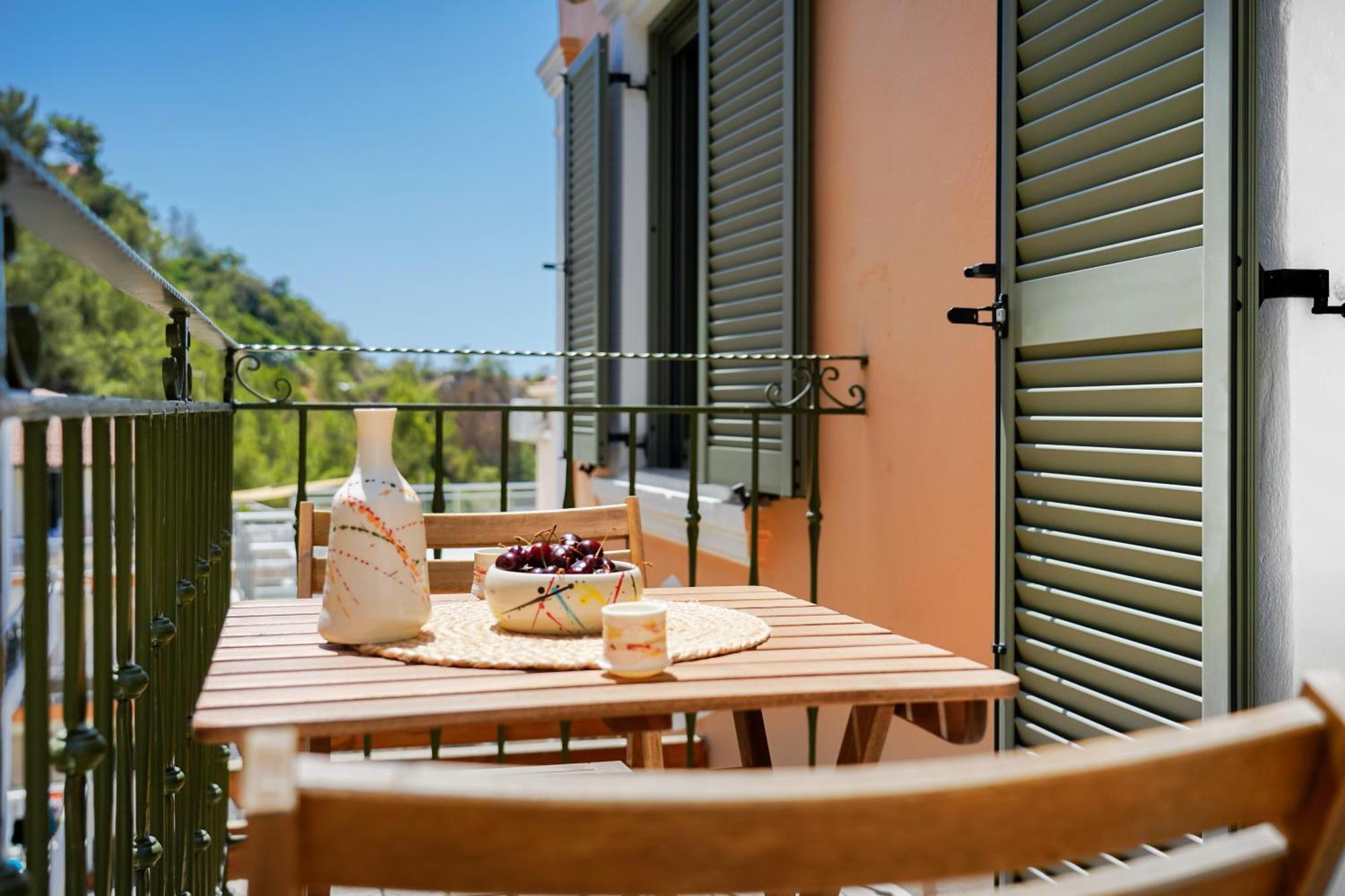 Anasa Thalassas Appartement Limenaria  Buitenkant foto