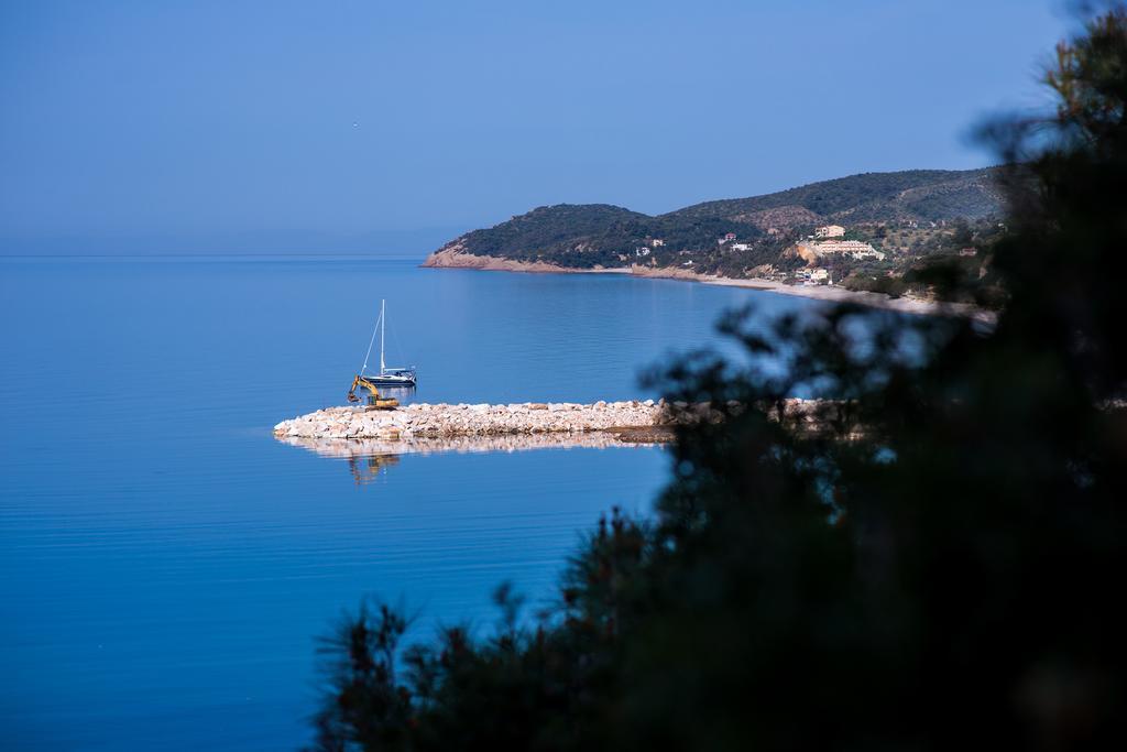 Anasa Thalassas Appartement Limenaria  Buitenkant foto