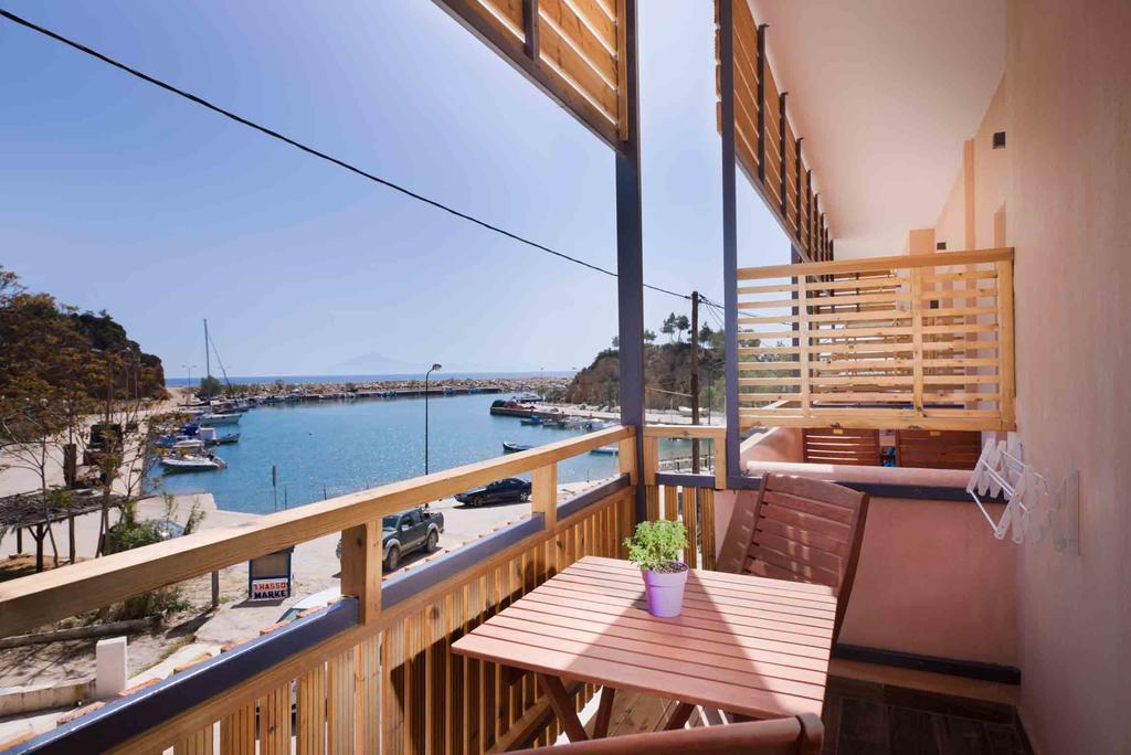 Anasa Thalassas Appartement Limenaria  Buitenkant foto