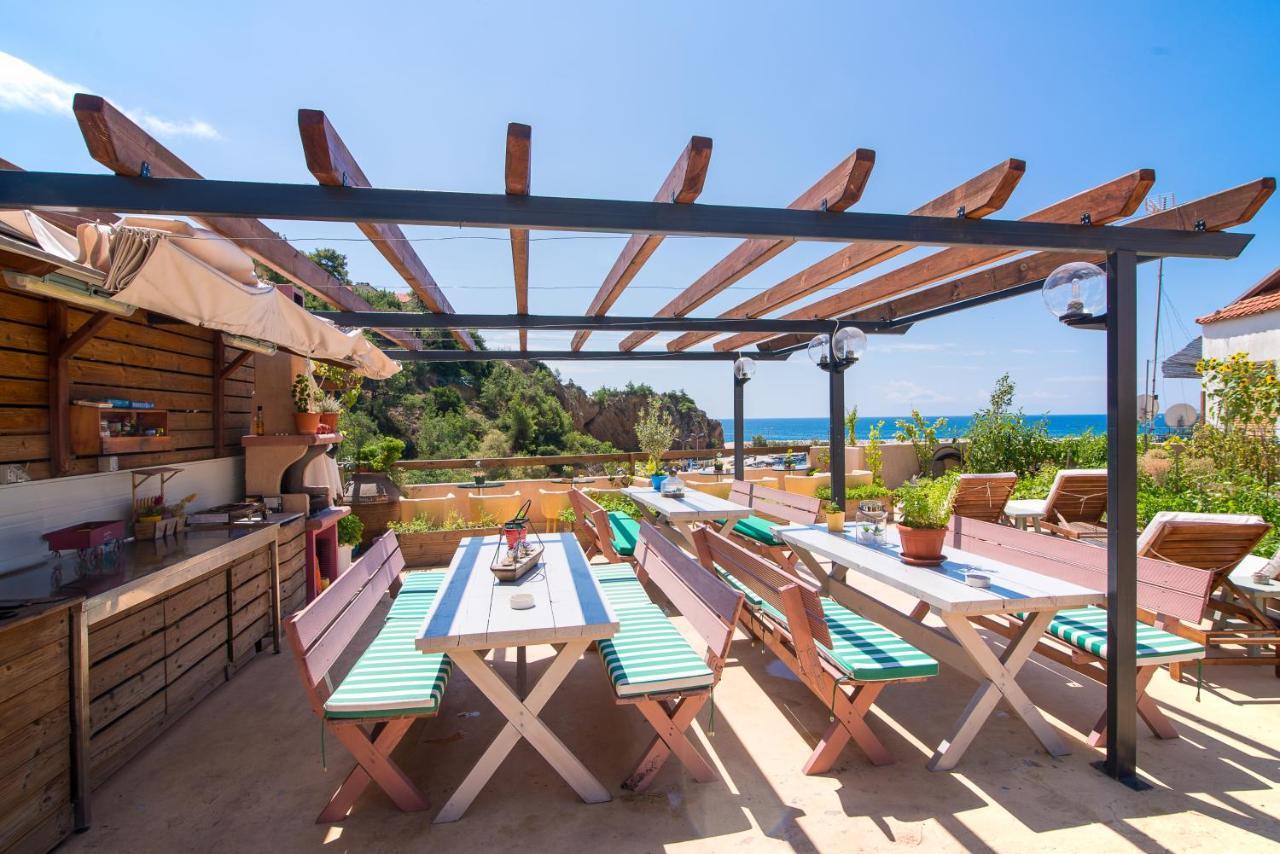 Anasa Thalassas Appartement Limenaria  Buitenkant foto