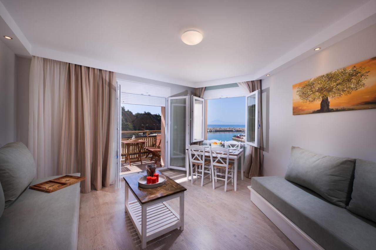 Anasa Thalassas Appartement Limenaria  Buitenkant foto