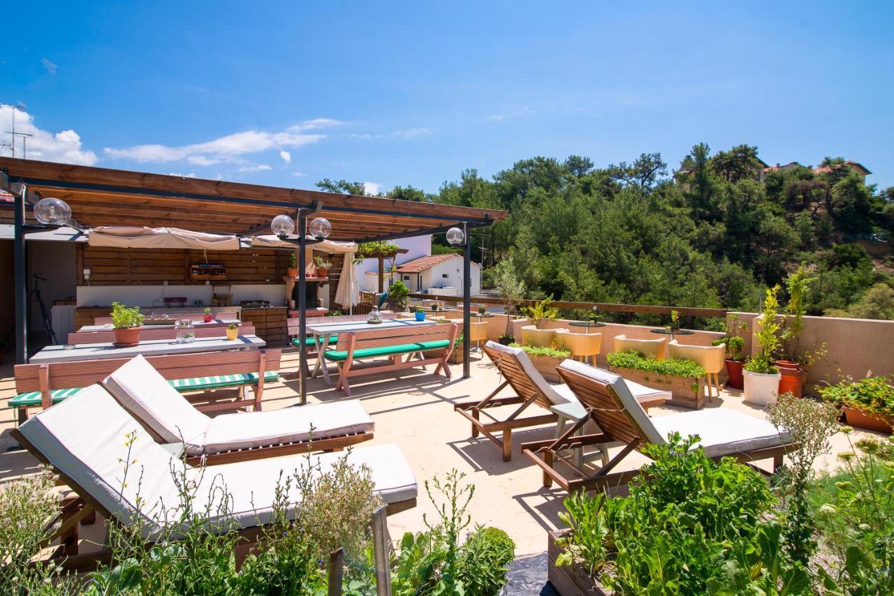 Anasa Thalassas Appartement Limenaria  Buitenkant foto