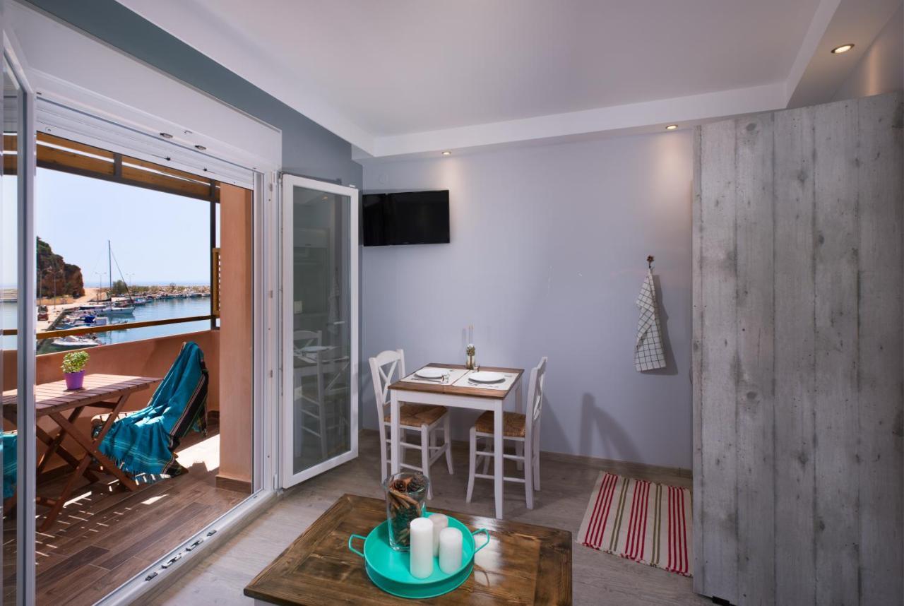 Anasa Thalassas Appartement Limenaria  Buitenkant foto