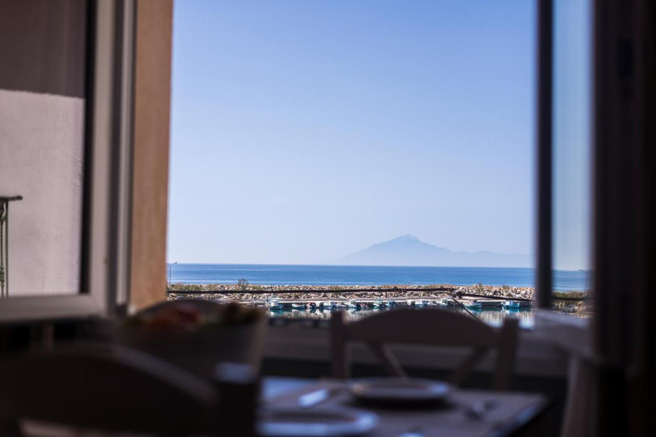 Anasa Thalassas Appartement Limenaria  Buitenkant foto