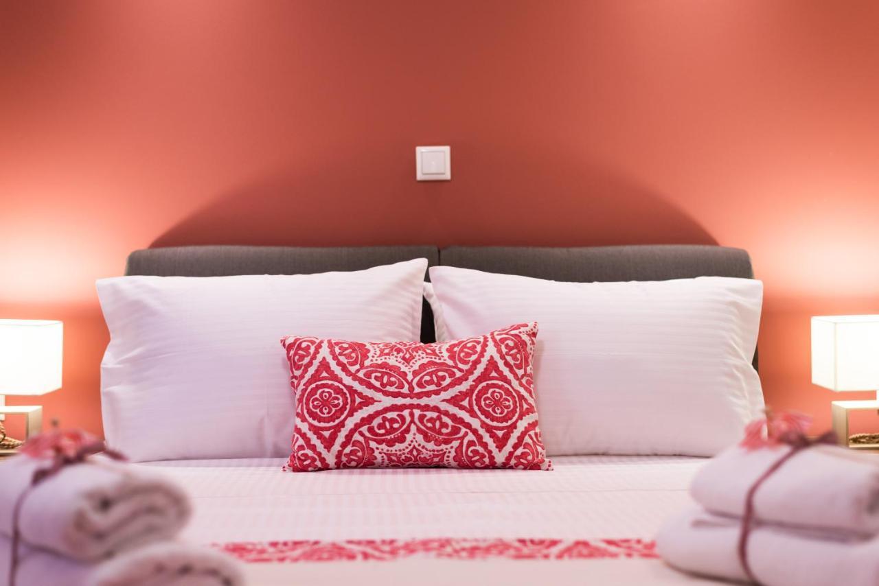 Anasa Thalassas Appartement Limenaria  Buitenkant foto
