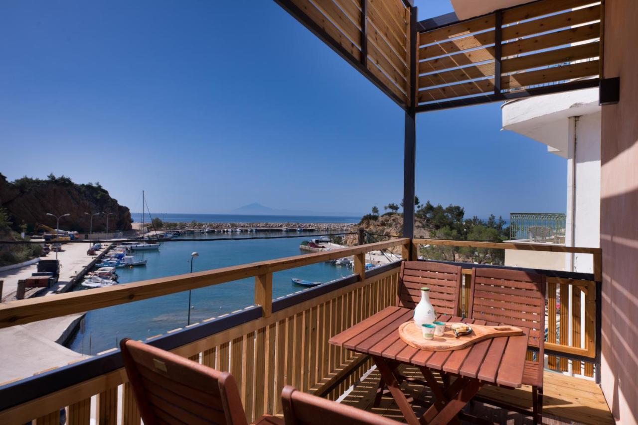 Anasa Thalassas Appartement Limenaria  Buitenkant foto
